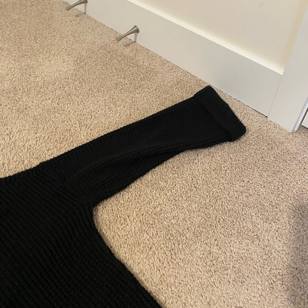Black sweater
